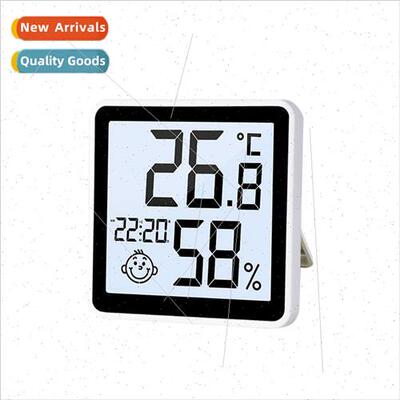 New wh backlight electronic temperature humidy meter thermom