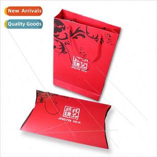 Big Red Boutique lk lk Scarf Handbag Packaging Yuanbao Box