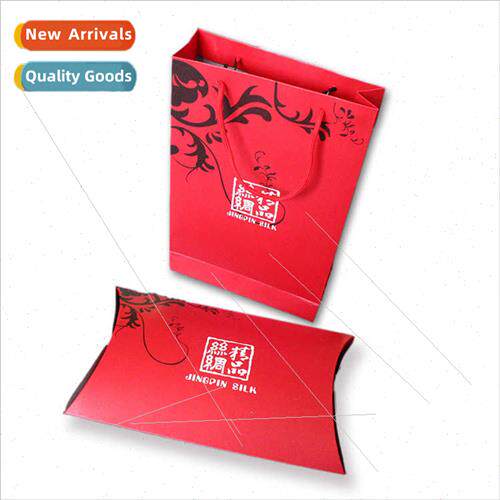 Big Red Boutique lk  lk Scarf  Handbag Packaging Yuanbao Box