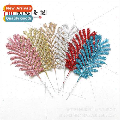 Golden onion powder bird tail leaf plastic flowers simulatio