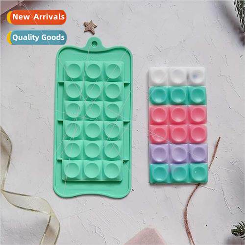Dots Chocolate 125 Cake Chocolate licone Molds Dessert Molds
