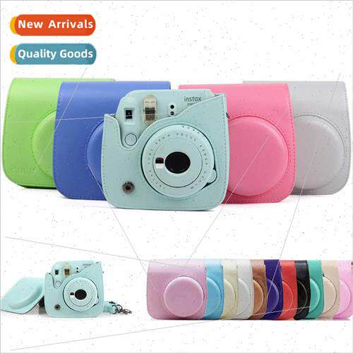 适用Polaroid mini8/8+/9 retro camera bag shoulder camera hol