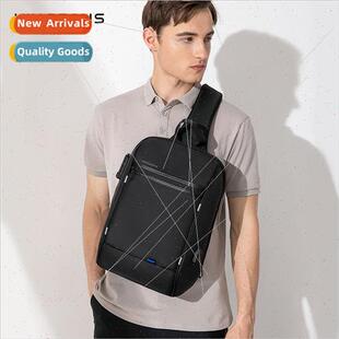 crossbody versatile business bag capacy Large lightweight