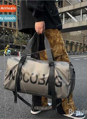 Waterproof Men Bag Trolley Handbag Tote Bag Load Clothes Gym