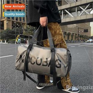 Waterproof Men Bag Trolley Handbag Tote Bag Load Clothes Gym