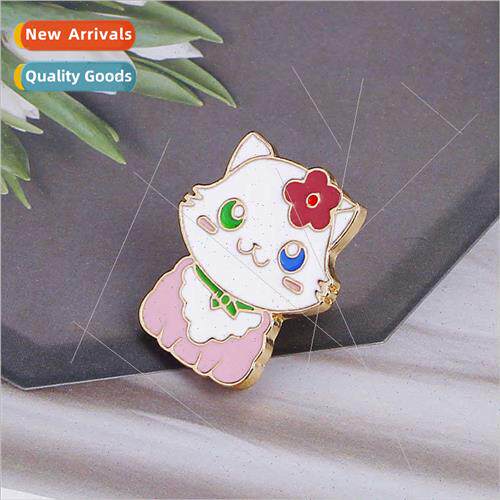 IWSH Fashion New Japanese Cure Cute Kten Clothing Bag Brooch