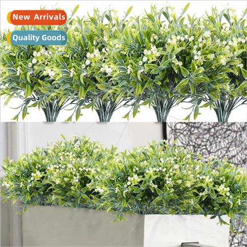 Outdoor artificial flowers fake simulation greenery star bio
