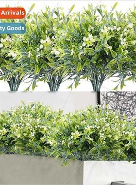Outdoor artificial flowers fake simulation greenery star bio