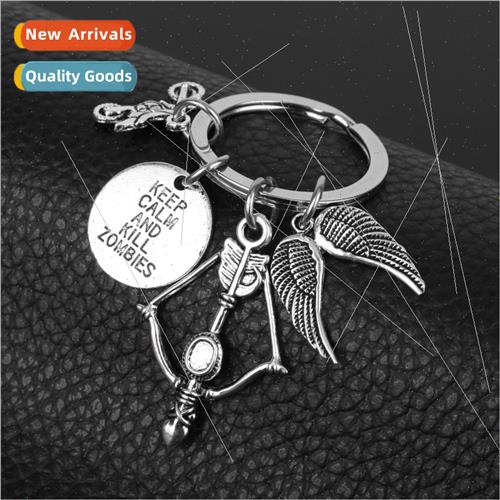 Movie and TV  walking dead skeleton hand weapon tag jewelry