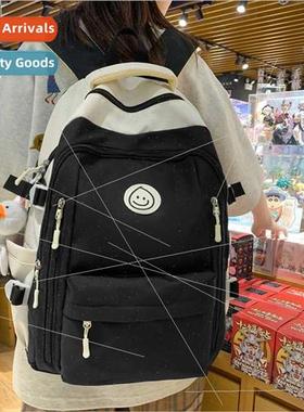 schoolbag three to six grades shoulder bag large capacy load