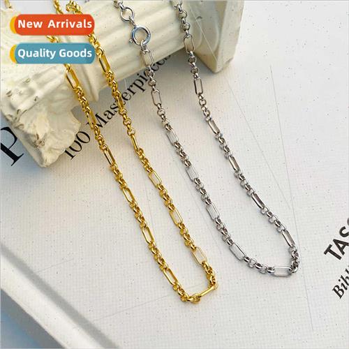 Europe ins minimalist niche chain chain choker necklace Kore