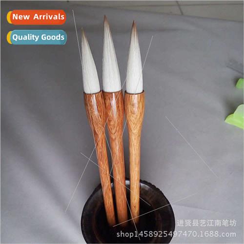 Bucket Pen Wolf Hair Sheep Hair Evening Hair Grabbing Brush