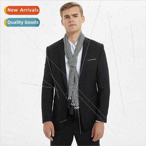 Autumn winter new Europe Uned States men  bird nest silk sca