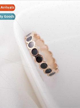 Stainless Steel HCharms Crispy Honeycomb Drip Black Tanium M