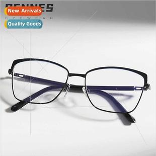 light cat black Spice fra glasses ultra myopia Europe shaped