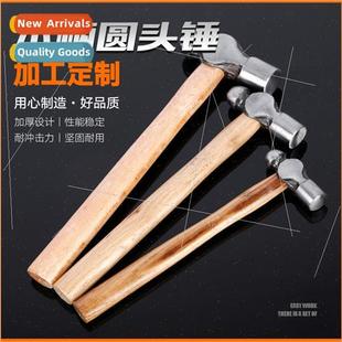 Round Ham Wooden Hardware Handle 適用ging Hammer Head