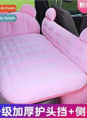 Cartoon car inflatable bed car thickened inflatable matss SU