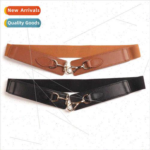 Waist seal simple elastic small belt fashion versatile decor