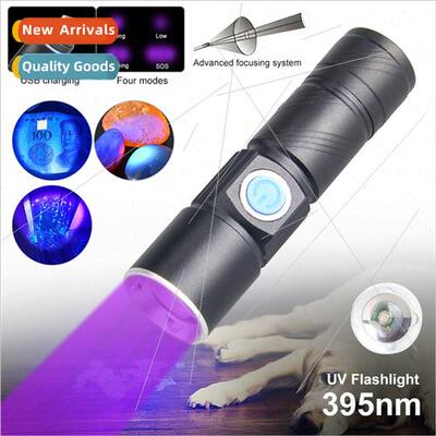 Mini UV 365nm flashlight UV UV banknote detection fluorescen