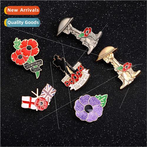 Creative personalized oil drop brooch multi s zinc alloy clo