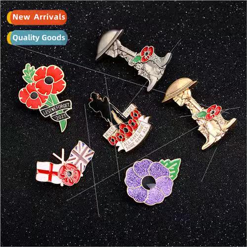 Creative personalized oil drop brooch multi s zinc alloy clo
