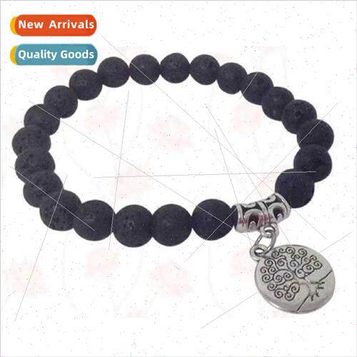 Europe Uned States jewelry Tree fe Pendant Volcanic Hemate B