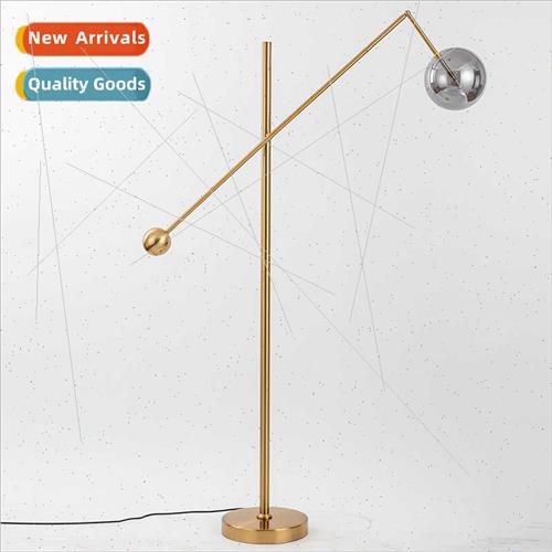 Personalized creative study glass ball model room table lamp