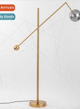 Personalized creative study glass ball model room table lamp