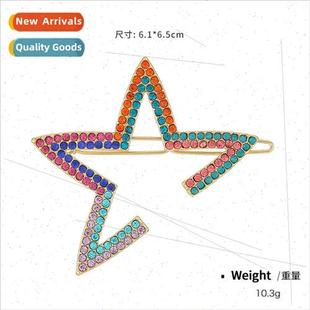 effect frosted colorful ins diamond paint full hairpi rubber