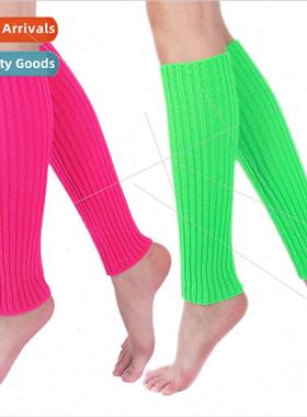 JK multi-color female fluorescent bright color woolen leggin
