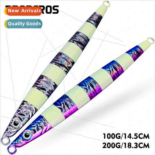 Quick Draw Iron Plate Road Runner 100g200g Trolling Sea Fish