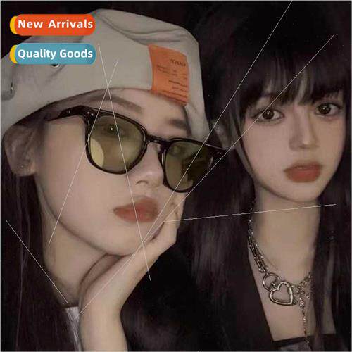 new rice nail fashion box nd glasses candy color nd outdoor