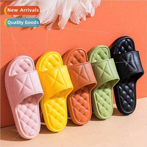 Summer new sense stepping on sh slippers female Japanese hom
