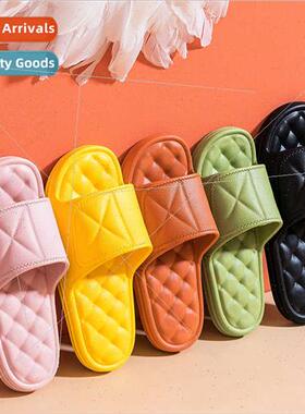 Summer new sense stepping on sh slippers female Japanese hom