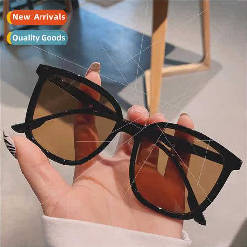 Sunglasses female new tide sunglasses male driving special a