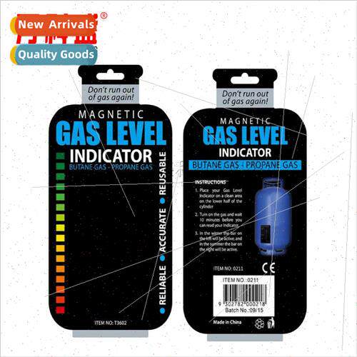 Gas Capacy Test Card Gas Residual Pressure Gas Test Card Gas