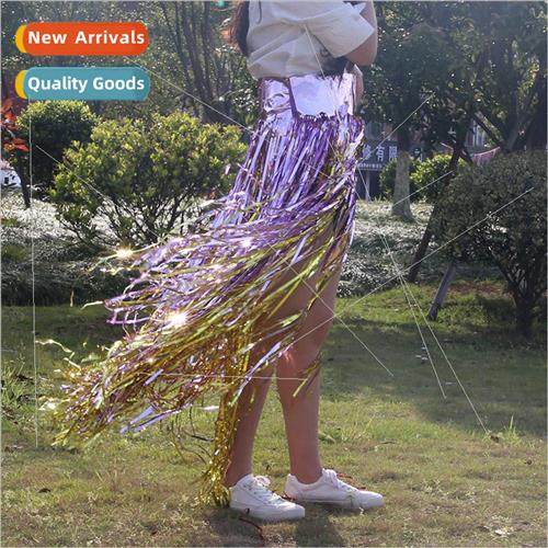 Dance Permance Costume Rain Skirt Masquerade Party Birthday