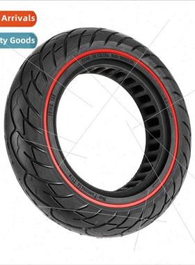 10 inch electric scooter 10x2.125 red circle inner hole soli