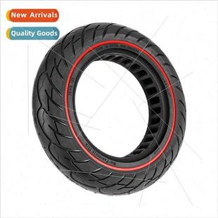 scooter 10x2.125 hole inch soli inner electric circle red