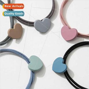 hair band headband handmade Kor love bow alloy Korea frosted