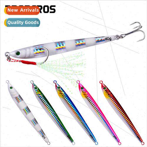 BrSea Fishing Metal Lead Fish Road Runner Ba 5 Color Plus Ho