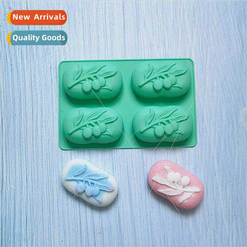 4 olive e soap 564 cake silicone mold mousse pastry jelly eg