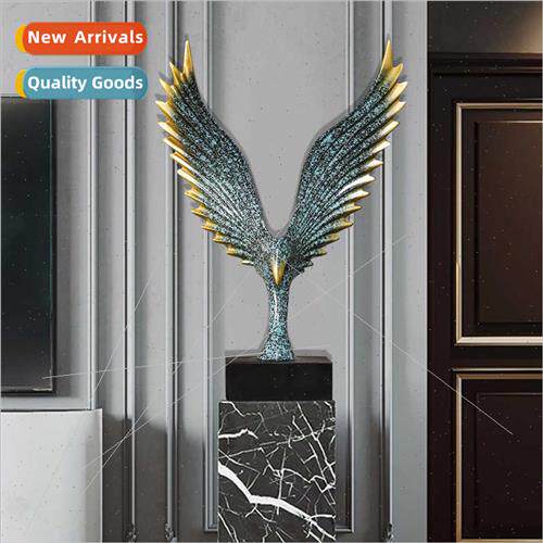 Great exhibion eagle ornament roc spread wings angel wings c