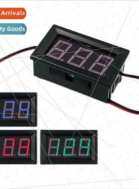 LED digal display 2-wire AC voltmeter head 2-wire digal volt