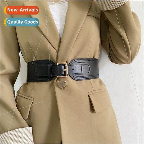 Wide Belt Women Elastic Fashion Decoration Dresses Waist Su