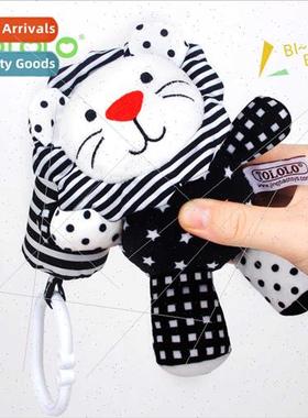 Baby stroller hanging bells newborn baby bed bell hanging pe