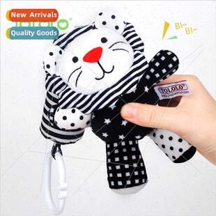 Baby stroller hanging bells newborn baby bed bell hanging pe