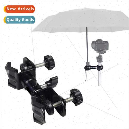 Camera Tripod Umbrella Fixed Clip Rain Clip WaterproPhotogra