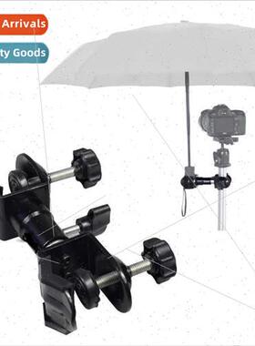 Camera Tripod Umbrella Fixed Clip Rain Clip WaterproPhotogra