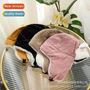 female fashion cap winter wind Feng hat Lei 2022 warm
